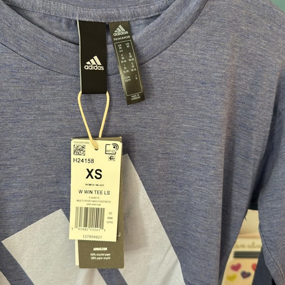 Adidas long sleeve XS new - Picture 4 of 4